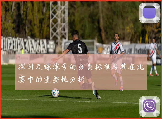 探讨足球球号的分类标准与其在比赛中的重要性分析