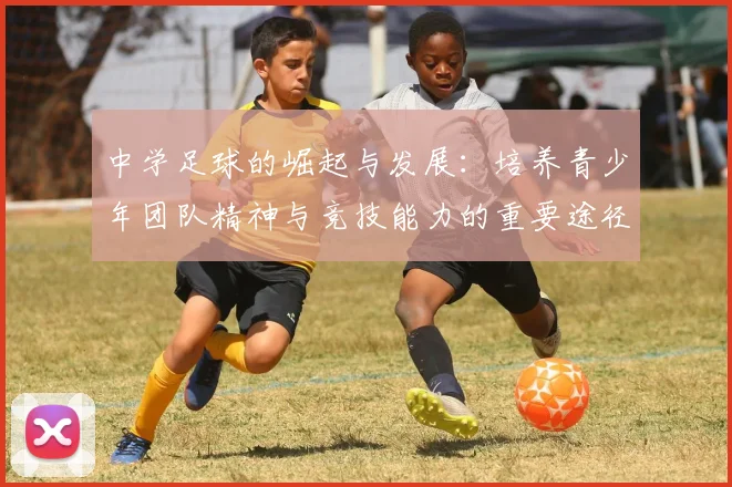 中学足球的崛起与发展：培养青少年团队精神与竞技能力的重要途径